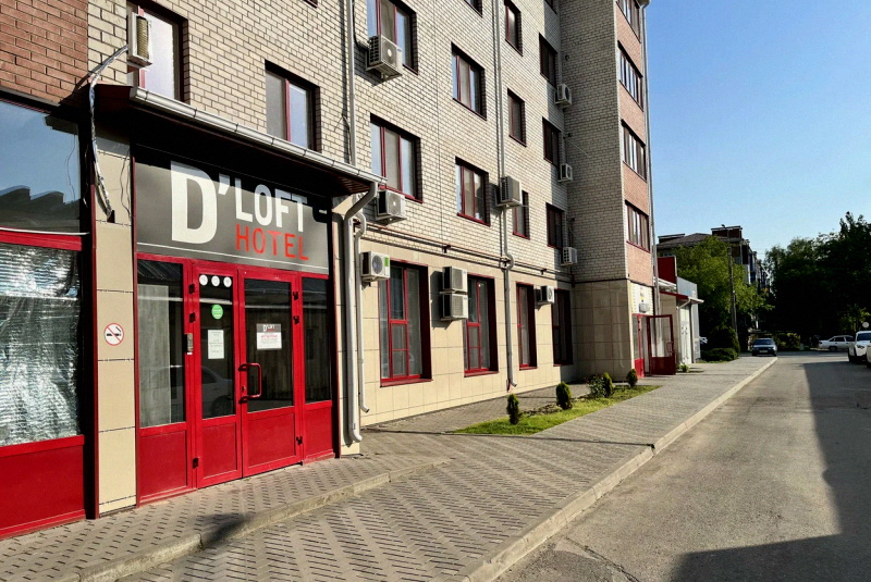 Отель «Dloft Hotel»